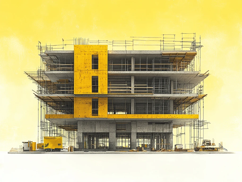 电商大楼建设中