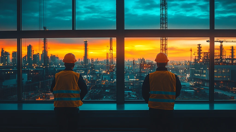 工人建造办公室