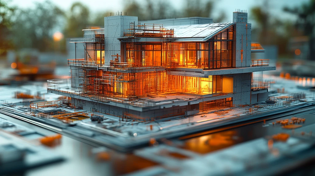 施工现场示意图