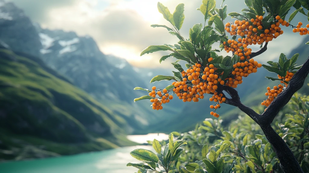 海棠果自然采摘场景