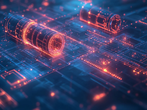 建筑研发蓝图设计