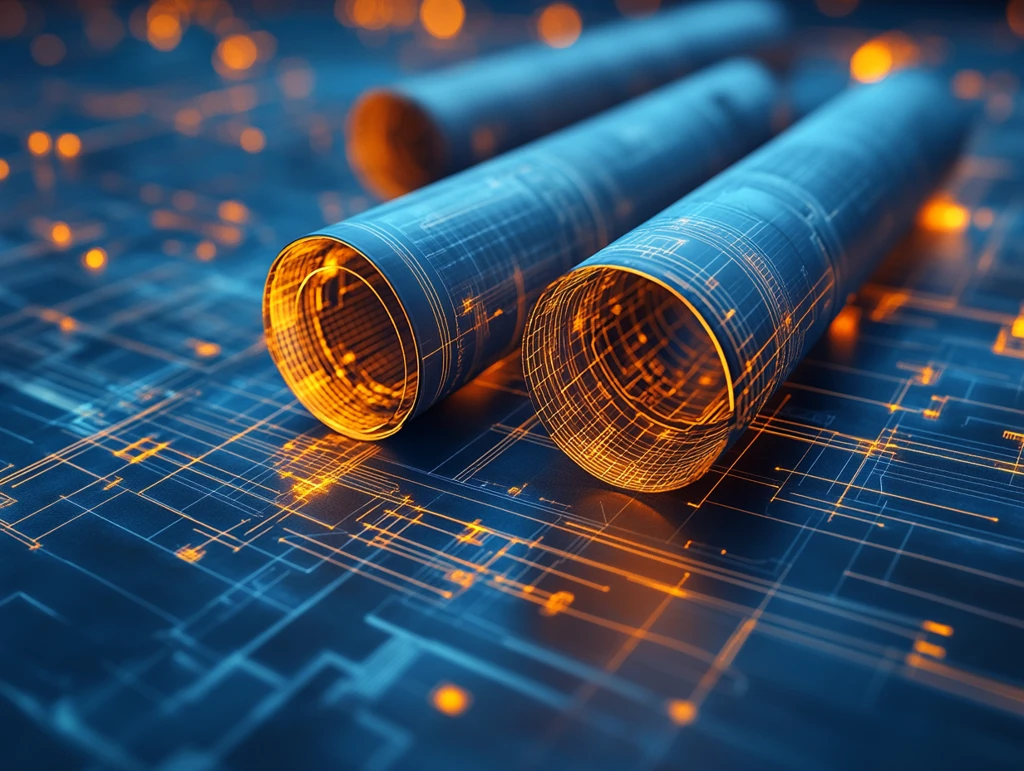 建筑研发蓝图设计