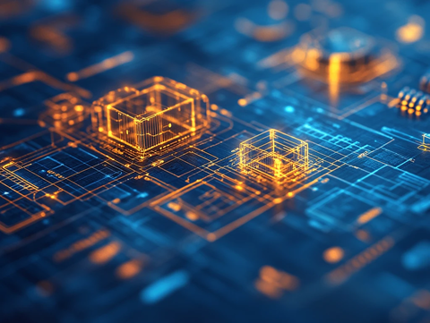 建筑研发蓝图设计