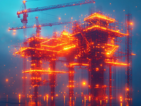 建筑研发蓝图设计