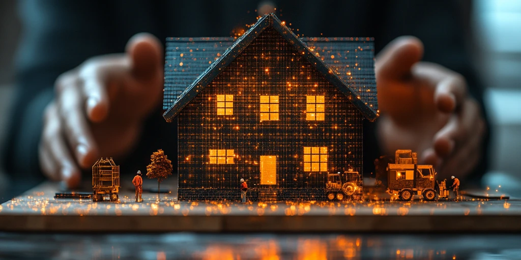 科技助力建房梦