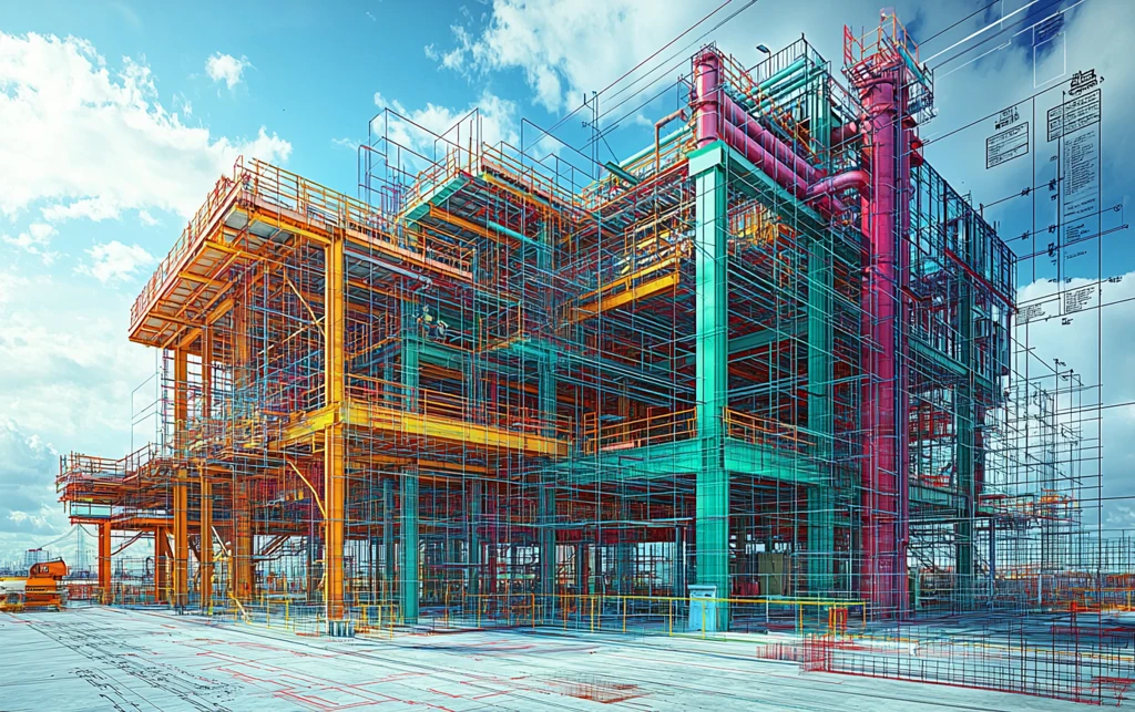 钢结构建筑设计图