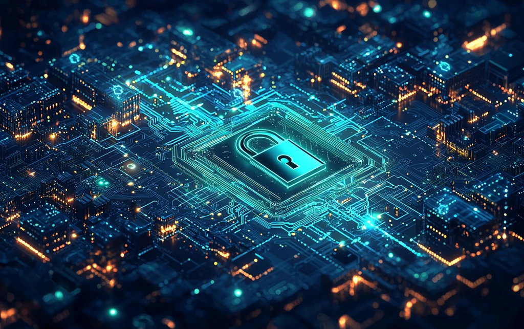 仓库安全系统背景