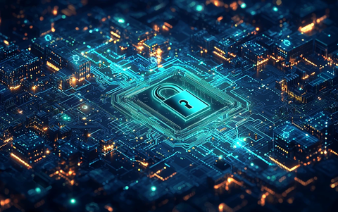 仓库安全系统背景