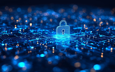 仓库安全系统背景