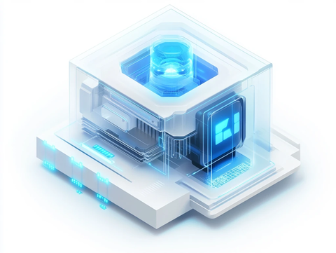 人工智能编程图标