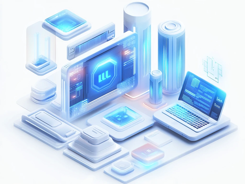 人工智能编程图标