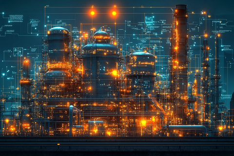 数字双胞胎工程海报