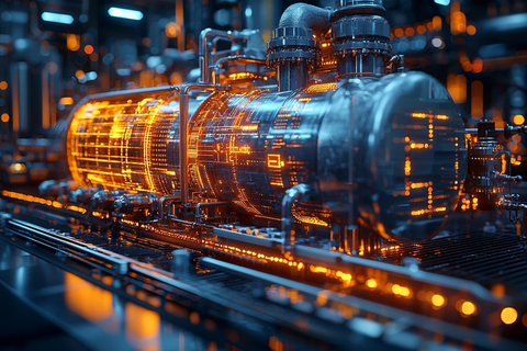 数字双胞胎工程海报