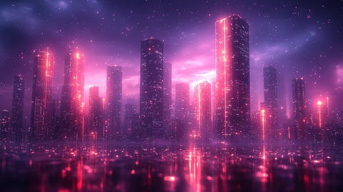 未来城市信息展示