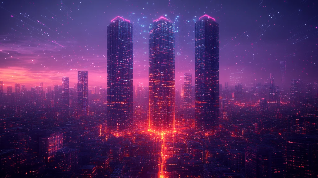 未来城市信息展示