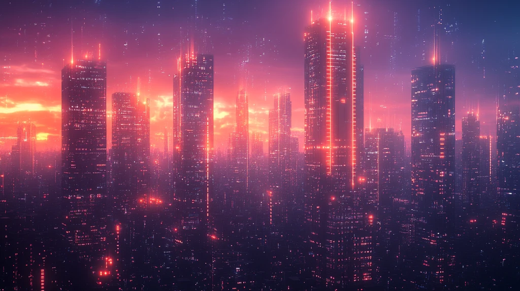 未来城市信息展示