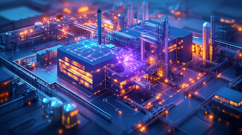 企业建筑功能区