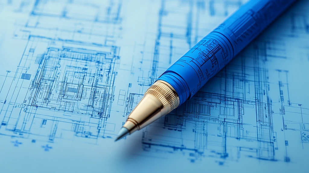 建筑蓝图与工具