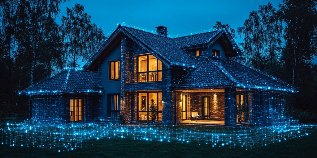 智能设备互联图