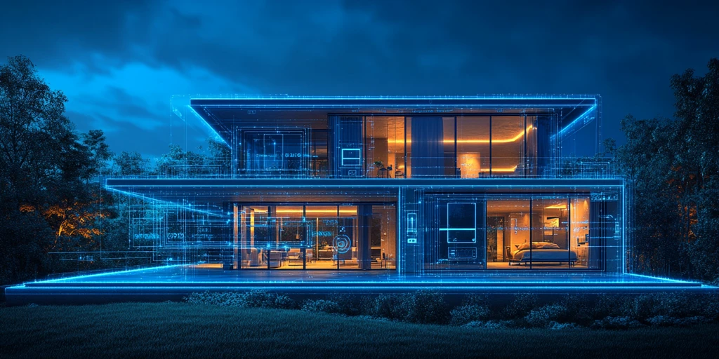 智能设备互联图