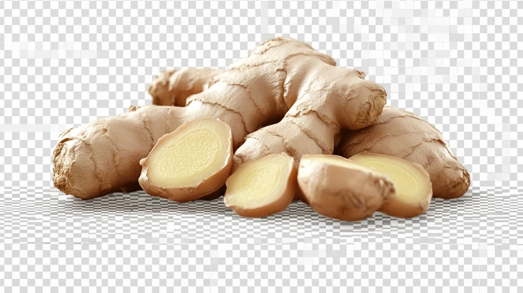 生姜根素材高清