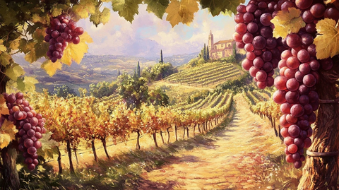 葡萄场景图