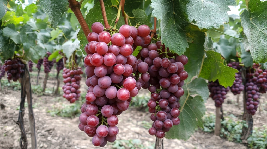 红提葡萄种植基地