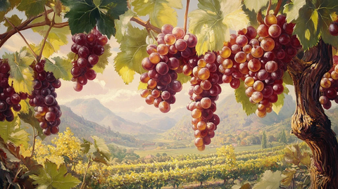 葡萄场景图