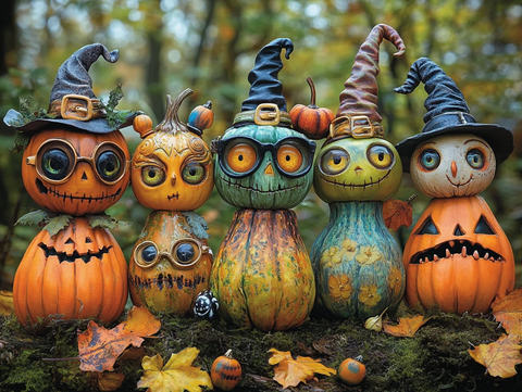 南瓜角色大集合