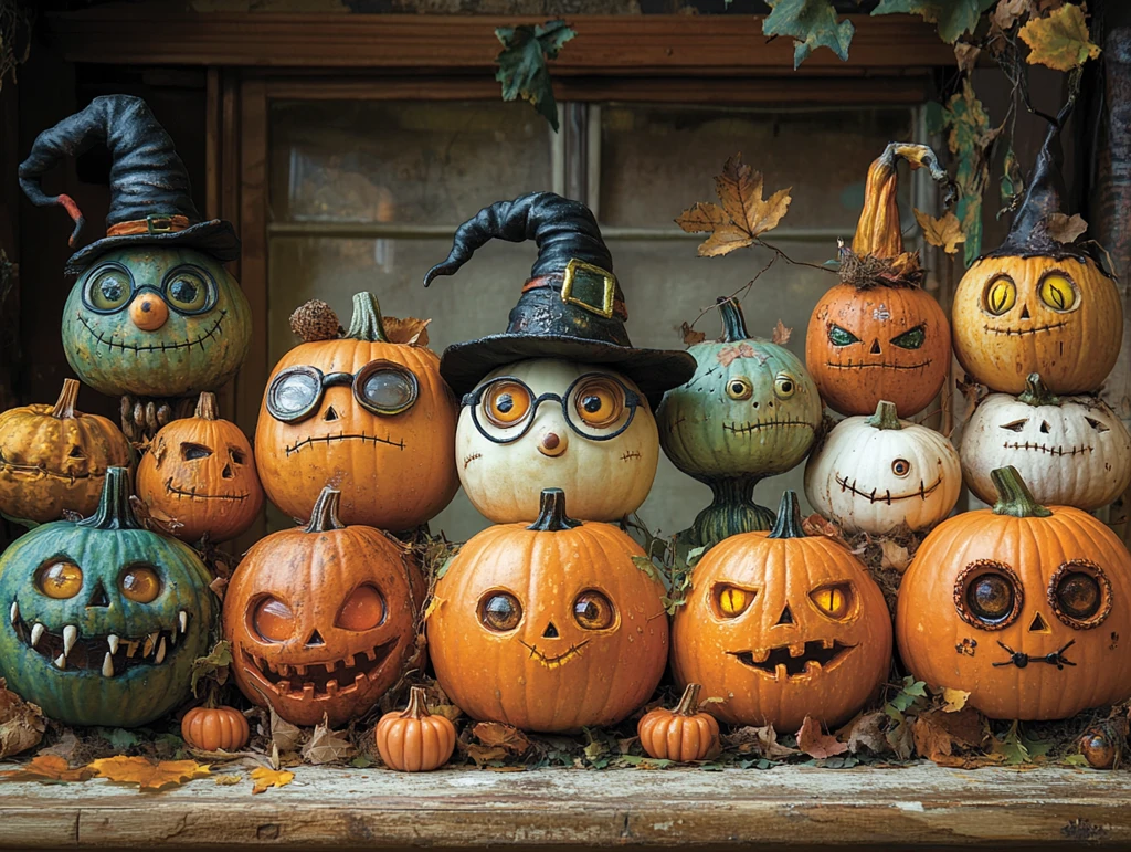 南瓜角色大集合