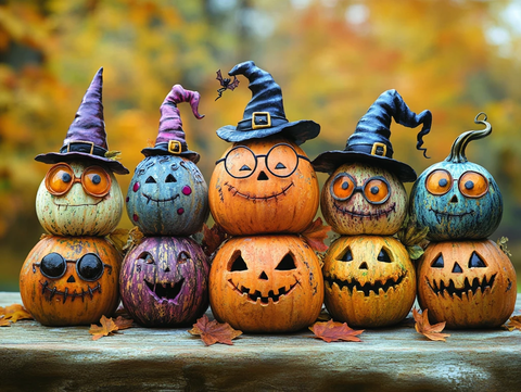 南瓜角色大集合