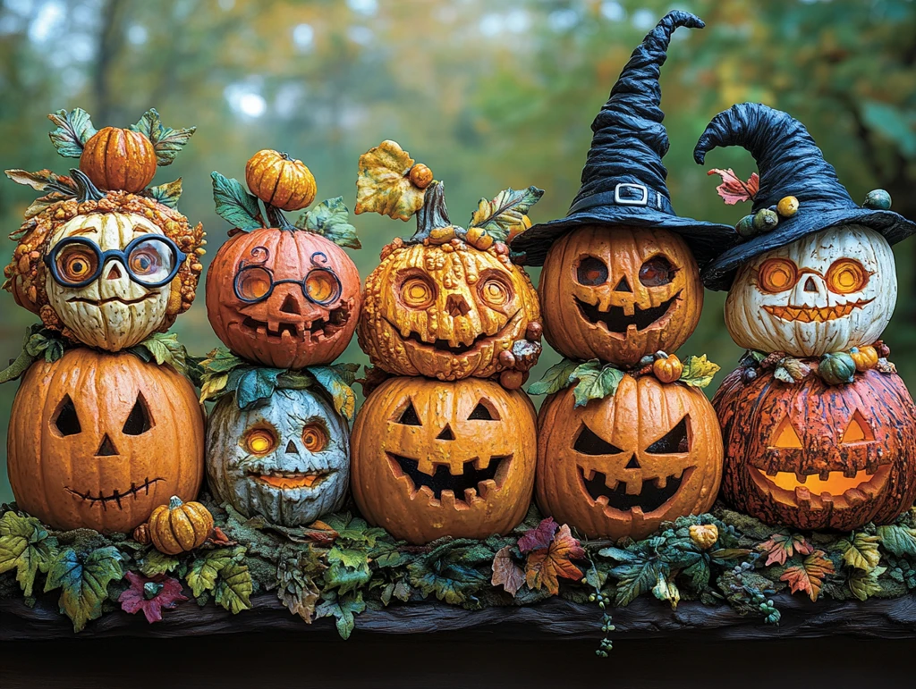 南瓜角色大集合