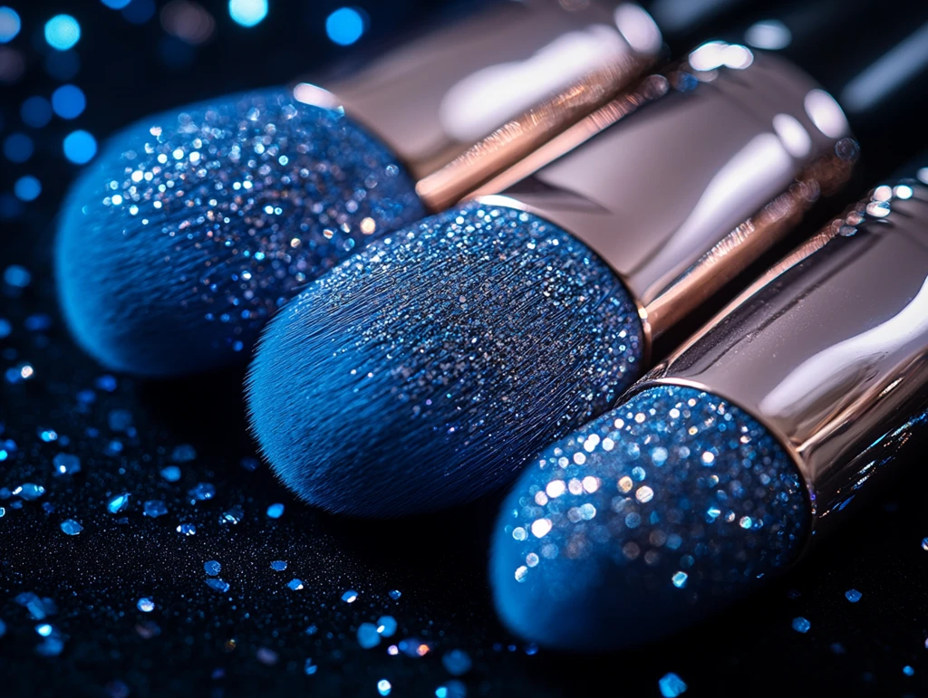 化妆刷璀璨质感
