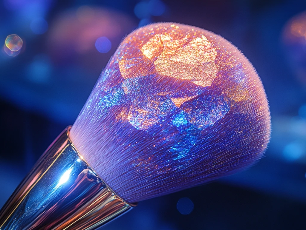 化妆刷璀璨质感