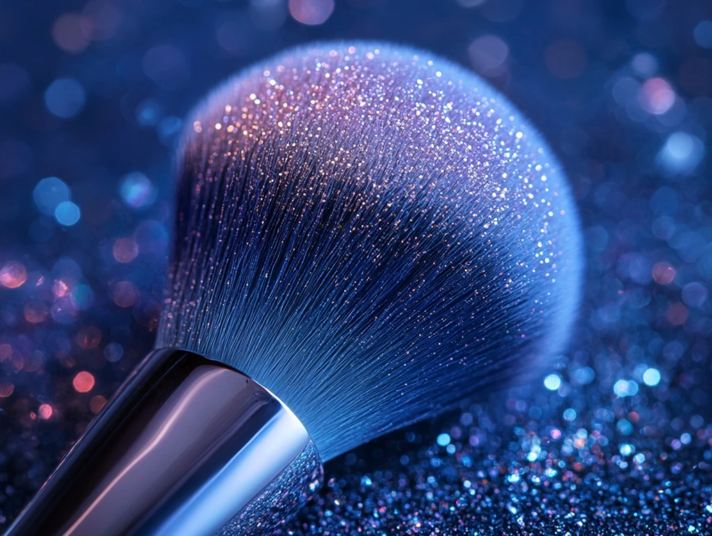 化妆刷璀璨质感