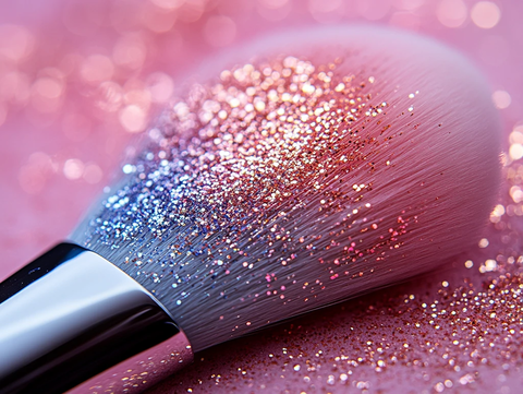 闪粉化妆刷