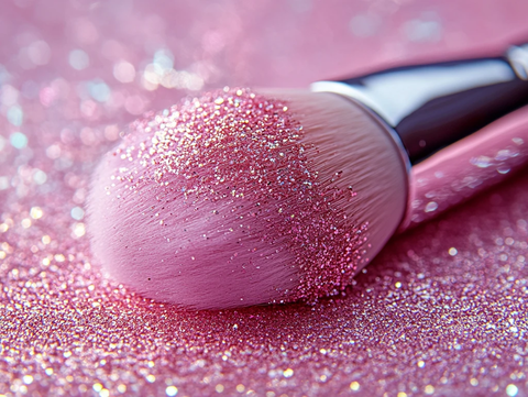闪粉化妆刷
