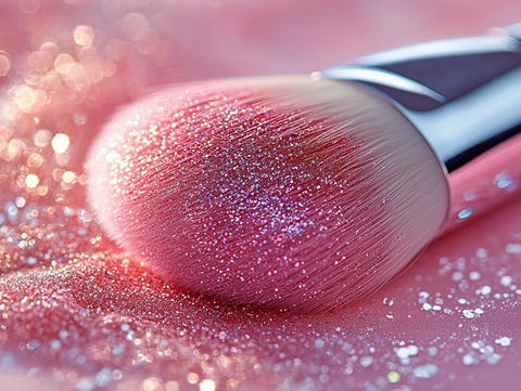 闪粉化妆刷