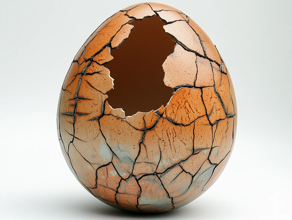 破碎的蛋壳