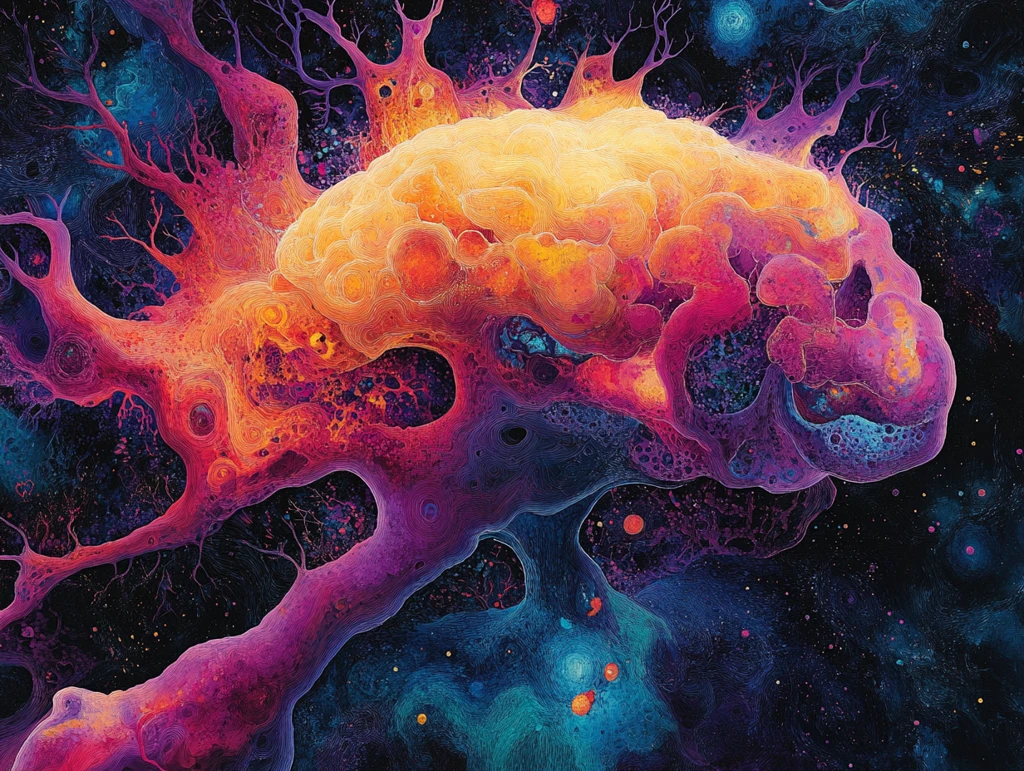 大脑结构网络图