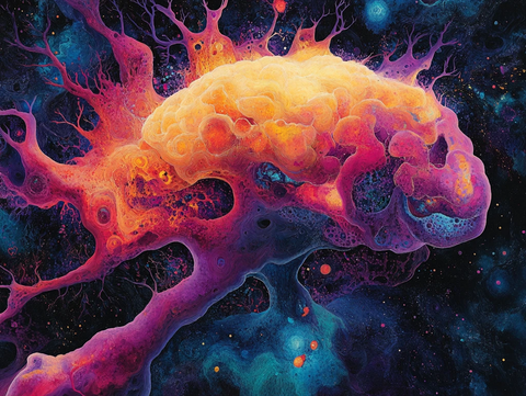 大脑结构网络图