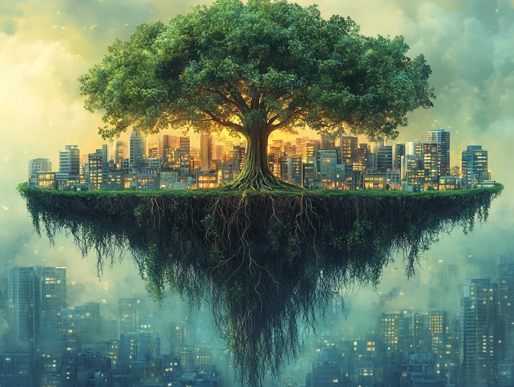 巨树城市融合设计