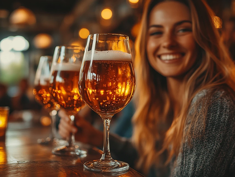 庆祝新协议签订