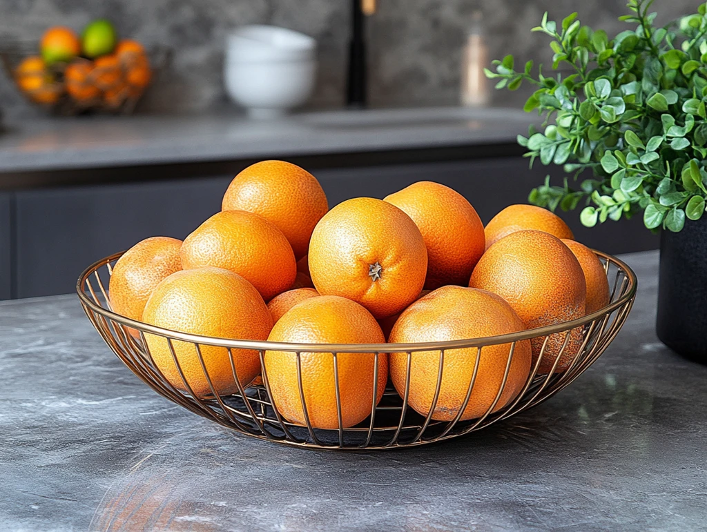 金属网篮水果篮