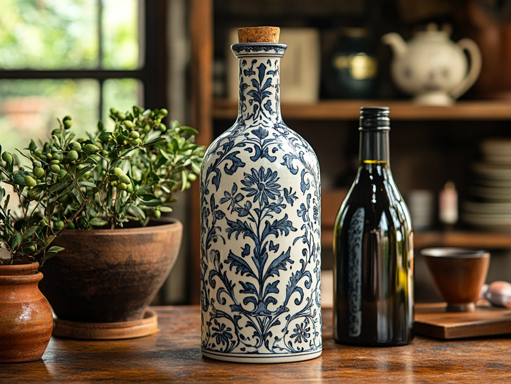 橄榄油陶瓷瓶