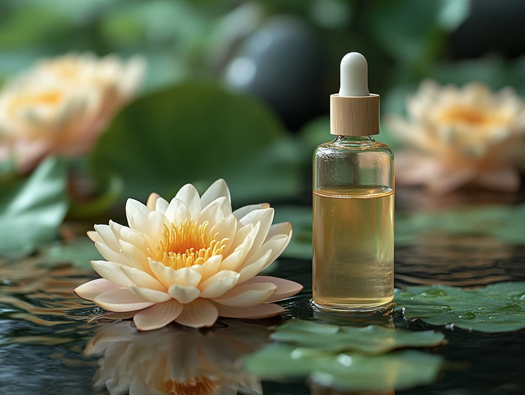 莲花精华露
