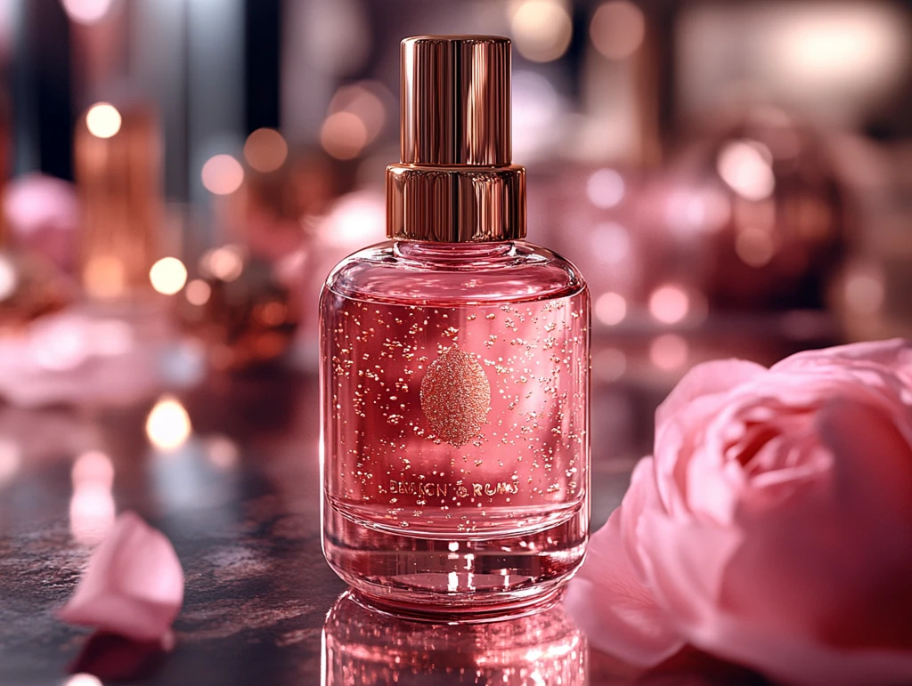 玫瑰金箔精华液