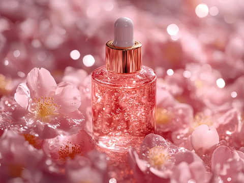 玫瑰金箔精华液