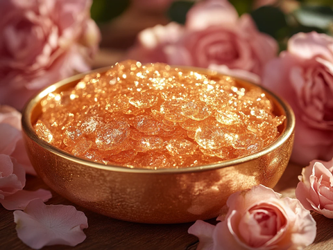 玫瑰金箔精华液