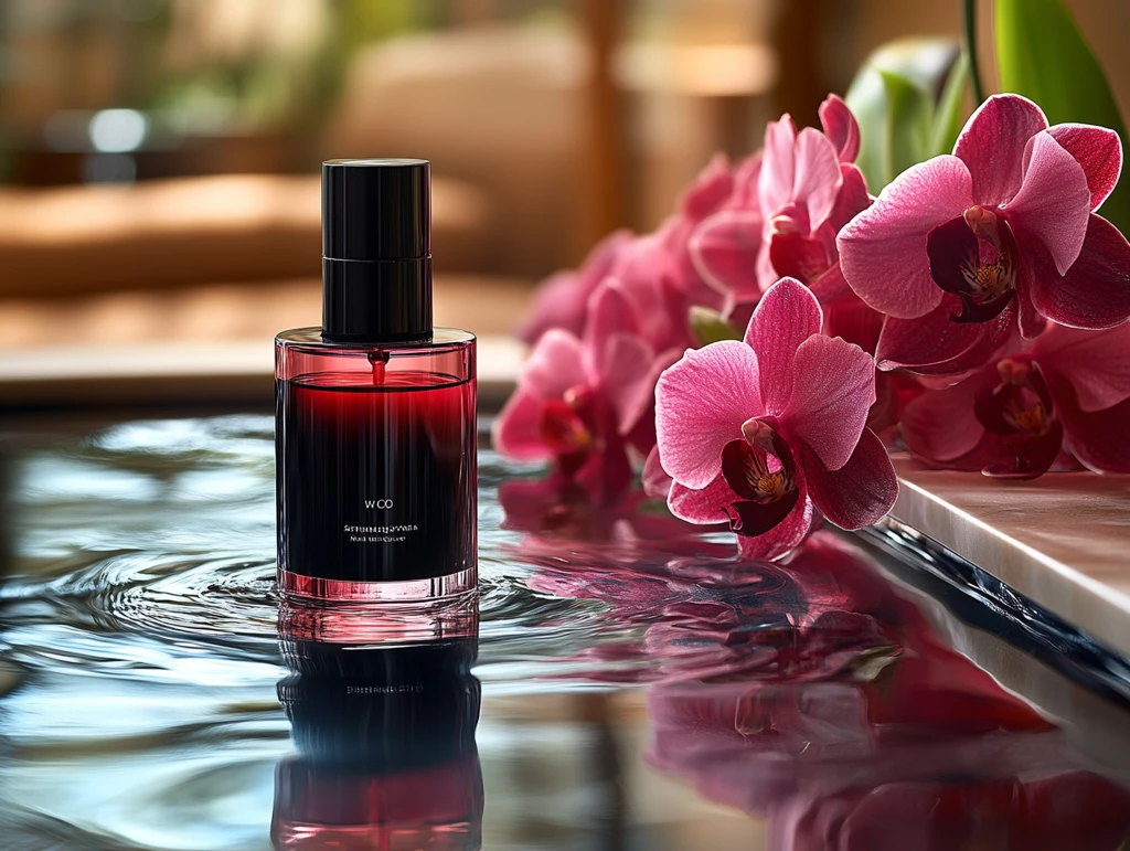 黑兰花滋养精华液